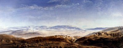 Krimkrigen (1853-1856): "" Slaget ved Balaklava på Krim den 25.10.1854"" Maleri av Antoine Valentin Jumel de Noireterre (1824-1902) 1854 Paris, Hærens museum av Antoine Valentin Jumel de Noireterre