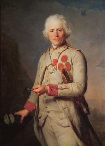 Jean Theurel (1699-1807) av Antoine Vestier