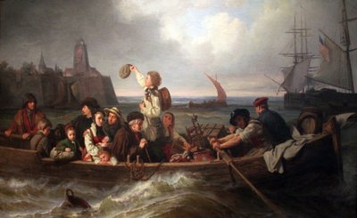 Farvel til emigrantenes anagoria av Antoine Volkmar