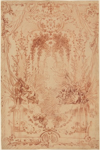 The Bower av Antoine Watteau