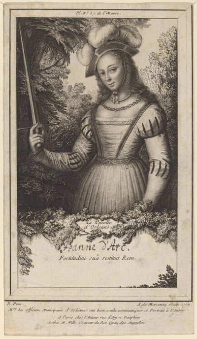 Joan of Arc: The Maid of Orleans av Antoine de Marcenay