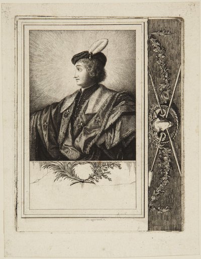 Karl V av Antoine de Marcenay de Ghuy