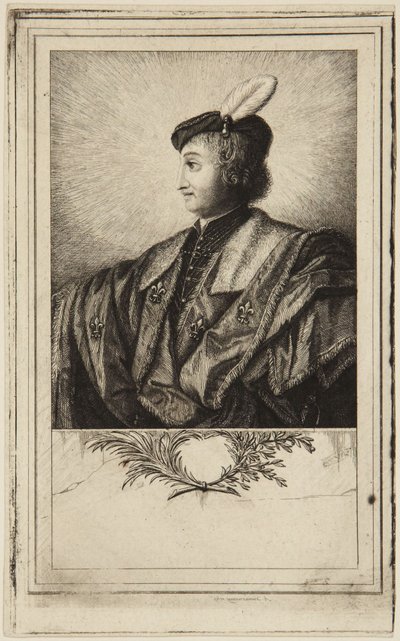 Karl V av Antoine de Marcenay de Ghuy