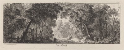 Skogen av Antoine de Marcenay de Ghuy