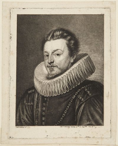 Van Dyck av Antoine de Marcenay de Ghuy