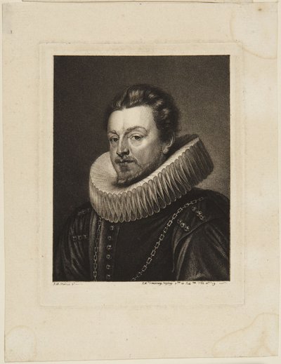 Van Dyck av Antoine de Marcenay de Ghuy