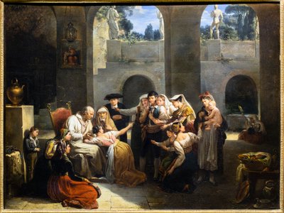 Das heiße Handspiel von Antoinette Cécile Hortense Haudebourt-Lescot