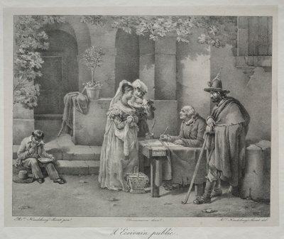 Den offentlige forfatteren. av Antoinette Cecile Hortense Lescot Haudebourt