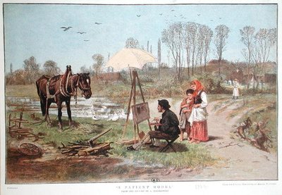 "En pasientmodell" av Anton (after) Kozakiewicz