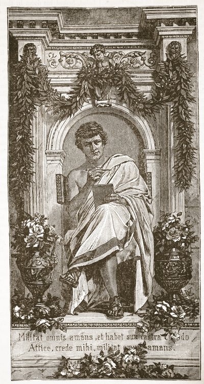Ovid av Anton Alexander von Werner