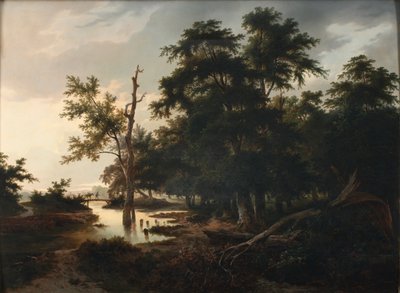 skoglandskap av Anton Altmann d. J.