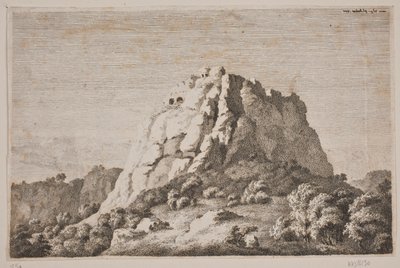 Fjelldel av Anton Carl Dusch