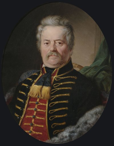 Portrett av en edel herre av Anton Ebert
