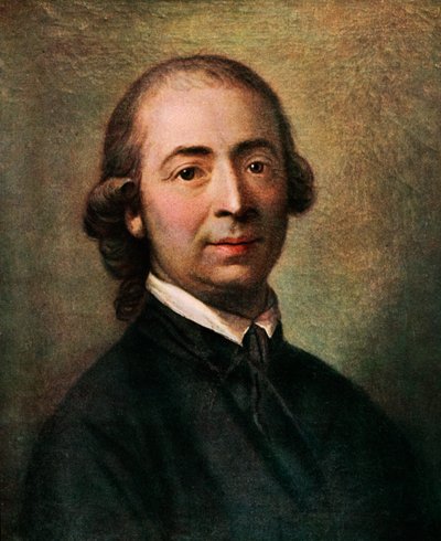 Gottfried Herder- portrettmaleri av Anton Graff