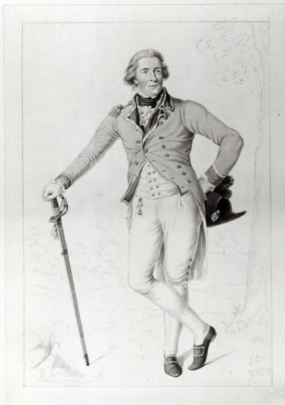 Thomas Bruce, 7. jarl av Elgin, gravert av George Perfect Harding, 1787 av Anton Graff