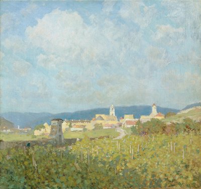 Durnstein i Wachau av Anton Hans Karlinsky