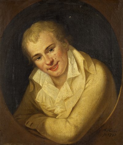 Portrett av Dr John King av Anton Hickel
