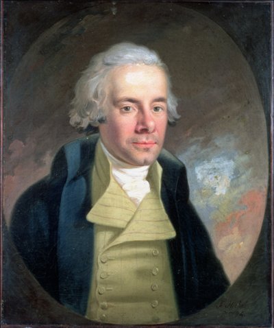 Portrett av William Wilberforce (1759-1833) av Anton Hickel