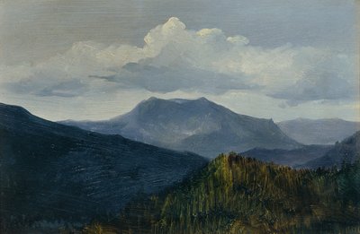 Schneeberg nær Gutenstein av Anton Hlavacek