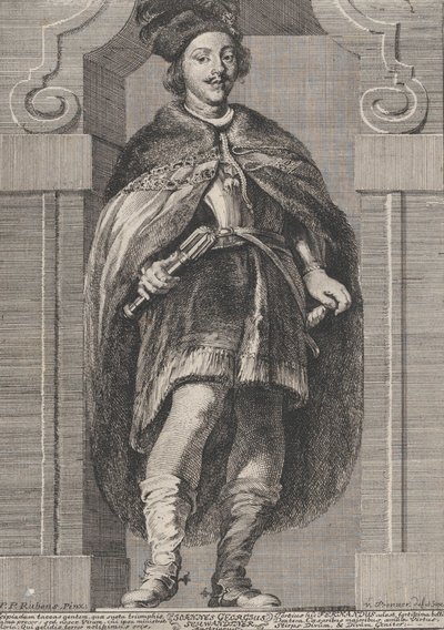 Portrett av kardinal Infante Ferdinand av Østerrike, 1728. av Anton Joseph von Prenner