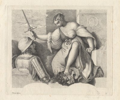 Justice Judith, 1760. av Anton Maria Zanetti