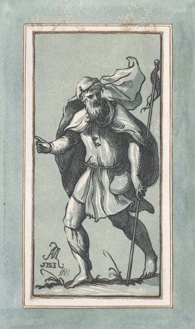 Saint James the Greater, 1723. av Anton Maria Zanetti