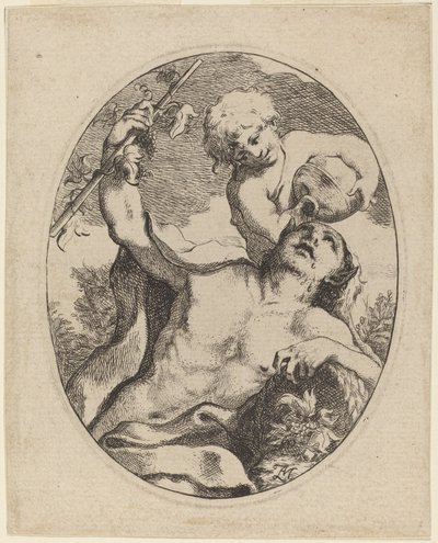 Bacchus av Anton Maria Zanetti II