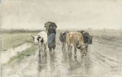 A Herdess with Cows on a Country Road in the Rain Een boerin met koeien op een landweg in de regen   1396562   no       norwegian Successfully Translated  Original: A Male Nude Kneeling Translat: A Male Nude Kneeling 1226092 no norwegian Successfully Trans av Anton Mauve