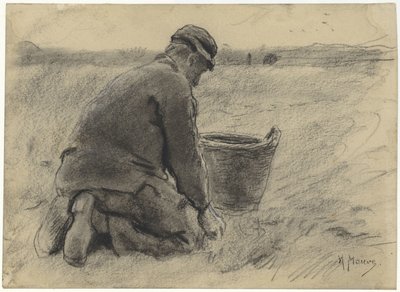 potethøster av Anton Mauve