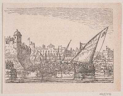 Havn ved Middelhavet av Anton Melbye