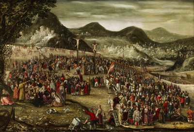 Golgata av Anton Mozart