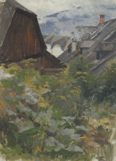 landsbystudie av Anton Nowak