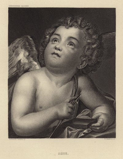 Kjærlighet av Anton Raphael Mengs