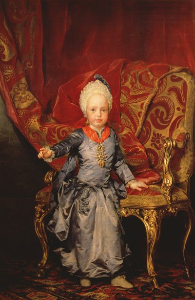 Erkehertug Frans av Østerrike av Anton Raphael Mengs
