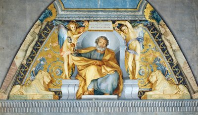 Figur av Saint Peter, av Anton Raphael Mengs, blandet media av Anton Raphael Mengs