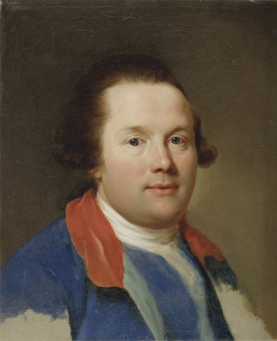 George (1738–1789) 3rd Earl Cowper, ca. 1769 (olje på lerret) av Anton Raphael Mengs