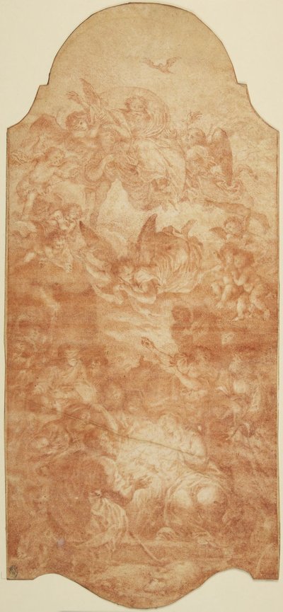 Geburt Christi av Anton Raphael Mengs