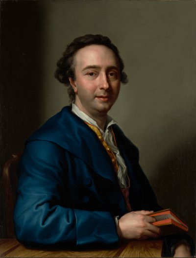 Portrett av José Nicolas de Azara, markis av Nibbiano av Anton Raphael Mengs