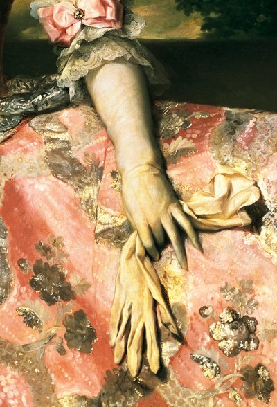 Portrett av Mary Carolina av Østerrike (Mary Carolina, Maria Carolina av Anton Raphael Mengs