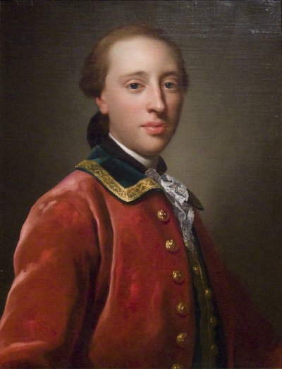 Portrett av William Fermor 1737-1806, 1757 av Anton Raphael Mengs