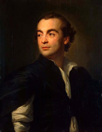 Portrett av kunsthistorikeren og arkeologen Johann Joachim Winckelmann
