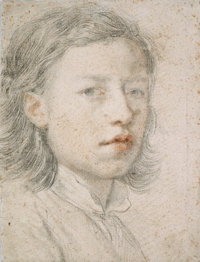 Selvportrett, 1740 av Anton Raphael Mengs