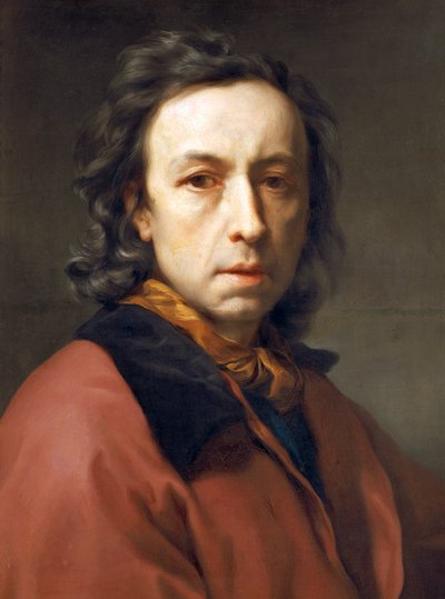 Selvportrett, av Anton Raphael Mengs av Anton Raphael Mengs