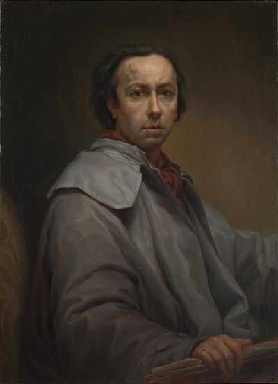 Selvportrett av Anton Raphael Mengs