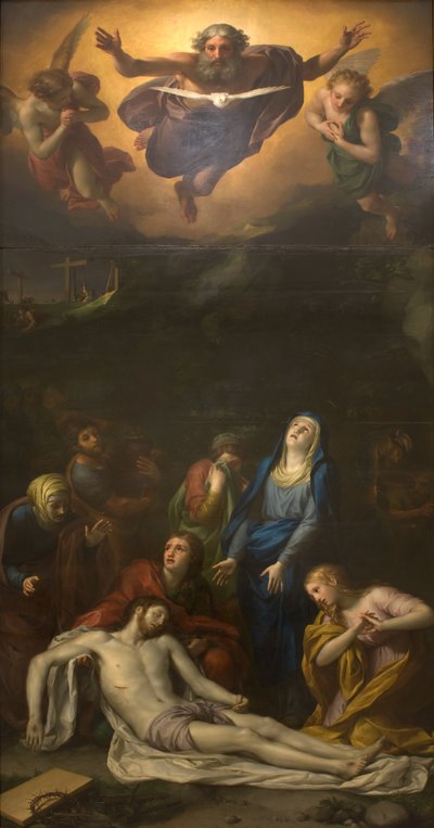 Nedstigningen fra korset, 1760-årene av Anton Raphael Mengs