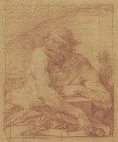 Vulcanus av Anton Raphael Mengs
