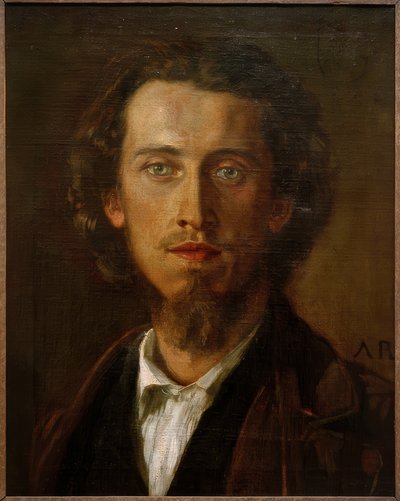 Bildet er svakt av Anton Romako