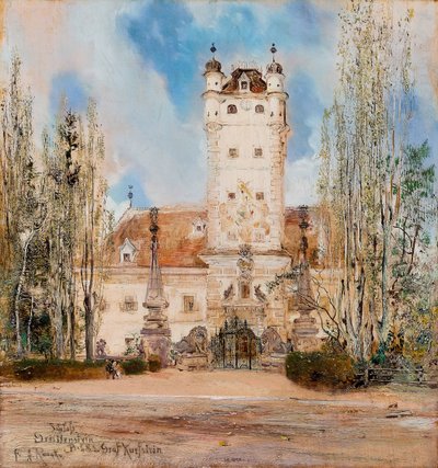 Greillenstein slott, 1885-1886 av Anton Romako