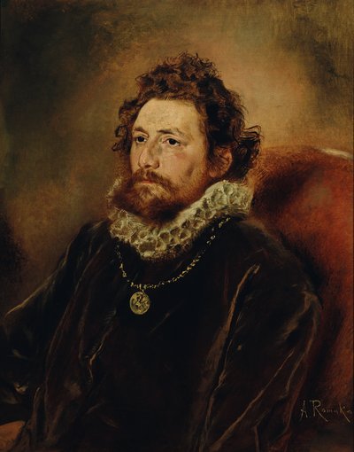 Rådmann Dr. Karl Zehden av Anton Romako