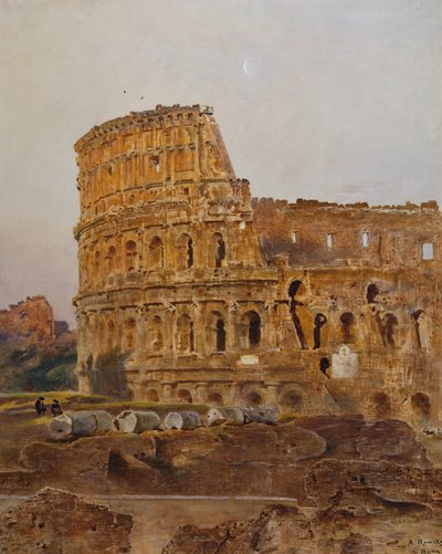  av Anton Romako